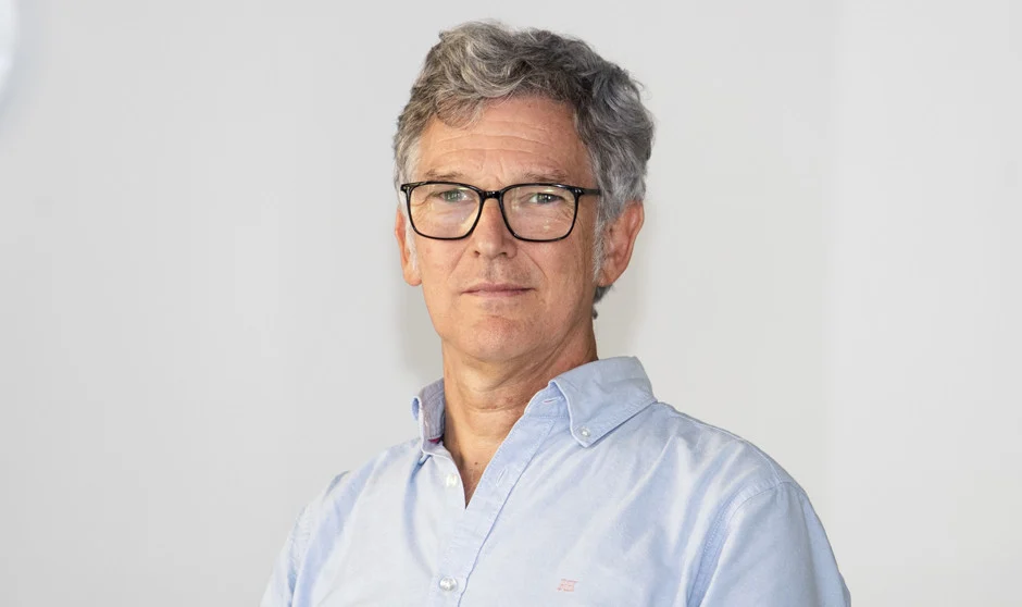 Retrato de Ramón García, jefe de Epidemiología en Baleares