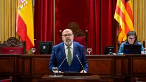 Debate en el Parlament sobre la reforma de la ley de capitalidad de Palma