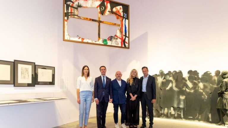Presentación de obras de artistas vinculados a Mallorca en el Reina Sofía