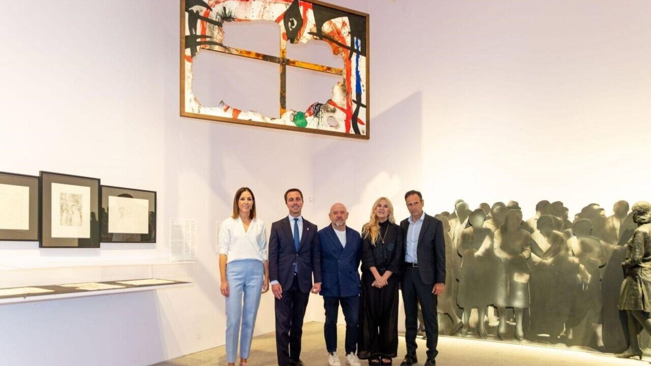Presentaci&oacute;n de obras de artistas vinculados a Mallorca en el Reina Sof&iacute;a
