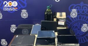 Tablets robadas en un centro ocupacional junto a otros objetos