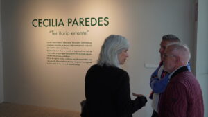 Inauguraci&oacute;n de la exposici&oacute;n Territorio errante de Cecilia Paredes en Sa Refinadora