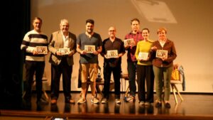 Santany&iacute; presenta 'Plorant Llops', un proyecto que combina arte urbano y literatura