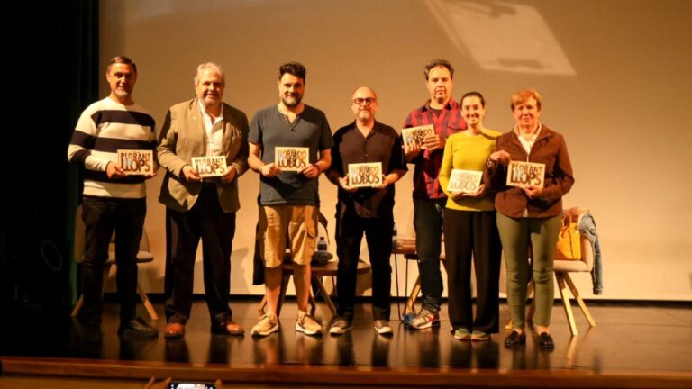 Santany&iacute; presenta 'Plorant Llops', un proyecto que combina arte urbano y literatura