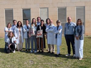 Grupo de profesionales del Hospital Son Ll&agrave;tzer en un programa europeo de salud