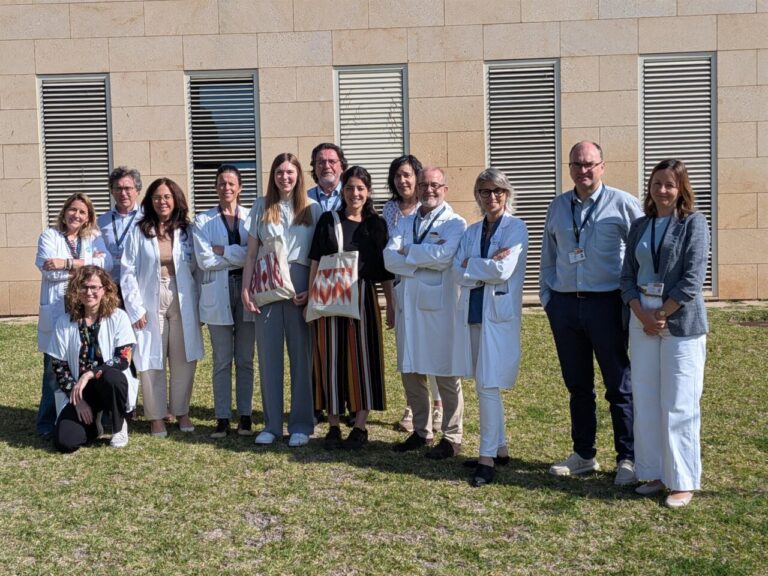 Grupo de profesionales del Hospital Son Llàtzer en un programa europeo de salud