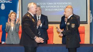 Jos&eacute; Antonio Puebla, nuevo jefe superior de la Polic&iacute;a Nacional en Baleares, se compromete a mejorar la eficacia policial