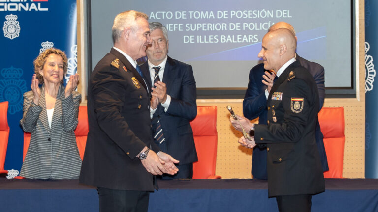José Antonio Puebla, nuevo jefe superior de la Policía Nacional en Baleares, se compromete a mejorar la eficacia policial