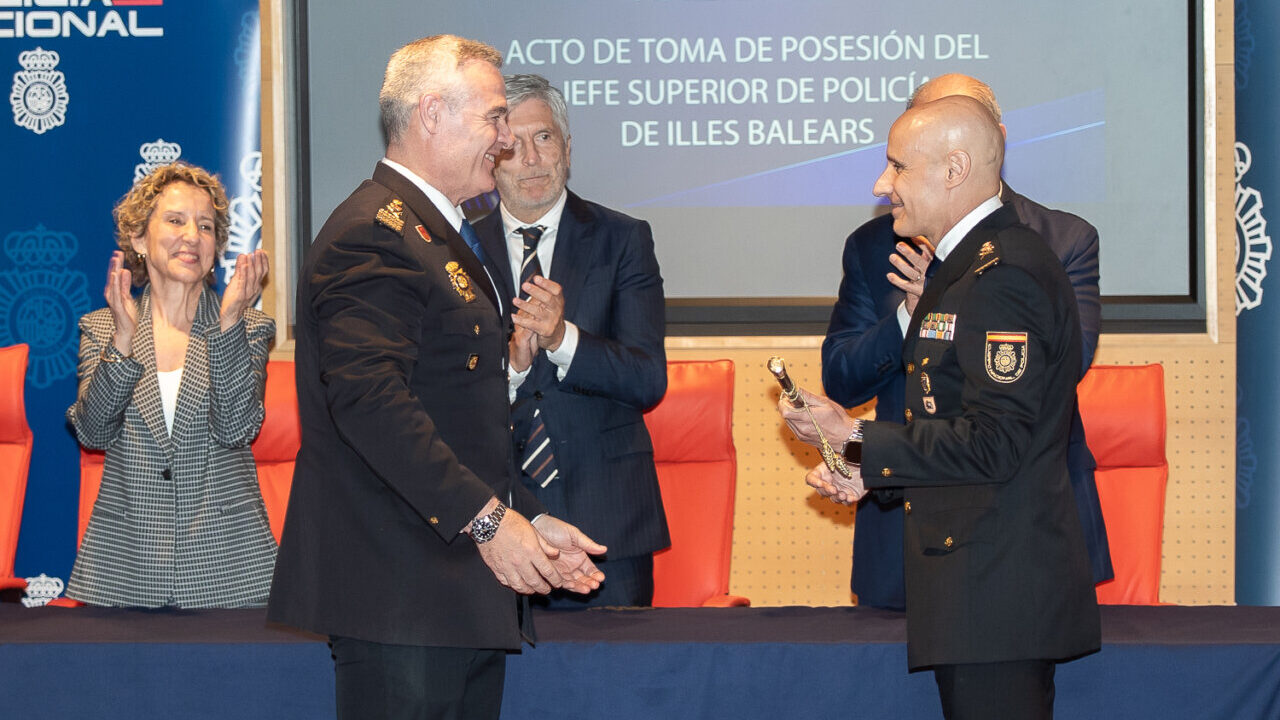 Jos&eacute; Antonio Puebla, nuevo jefe superior de la Polic&iacute;a Nacional en Baleares, se compromete a mejorar la eficacia policial