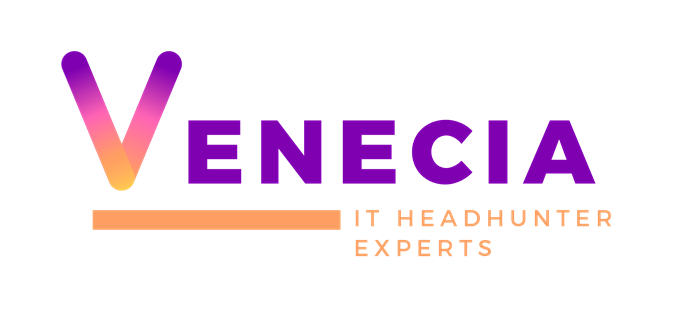 Logo de Venecia IT, expertos en talento tecnológico para el turismo