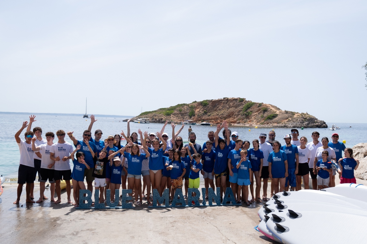 Blue Marina Day de Puerto Portals: el mar desde una perspectiva sostenible, educativa y comunitaria - Mallorcadiario.com