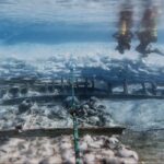 Investigadores trabajando en el pecio romano Ses Fontanelles bajo el agua