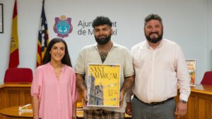 Presentaci&oacute;n del cartel de las Fiestas de Sant Mar&ccedil;al en Marratx&iacute;