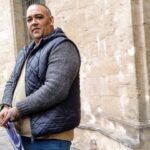 Francisco Tom&aacute;s Fern&aacute;ndez Cort&eacute;s en los juzgados de Palma