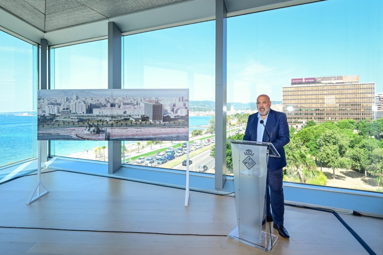 Presentaci&oacute;n del proyecto de reforma del edificio de Gesa en Palma