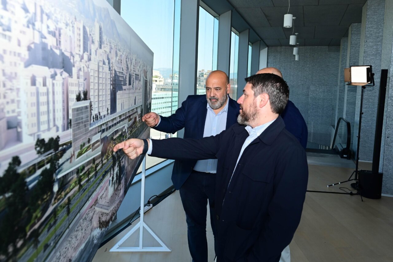 Presentaci&oacute;n del proyecto de reforma del edificio de Gesa en Palma.