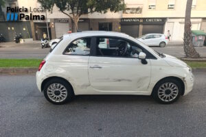 Buscan a un conductor tras arrollar a un motorista y chocar contra varios veh&iacute;culos en su fuga