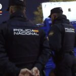 Agentes de la Polic&iacute;a Nacional en un operativo nocturno