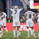Jugadores de Alemania mostrando frustraci&oacute;n tras ser eliminados del Mundial 2026