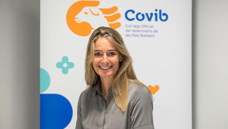 Ana Sancha, nueva presidenta del Colegio de Veterinarios de Baleares