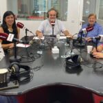 Tertulia de analistas discutiendo sobre el burka y el niqab en esRadio Baleares