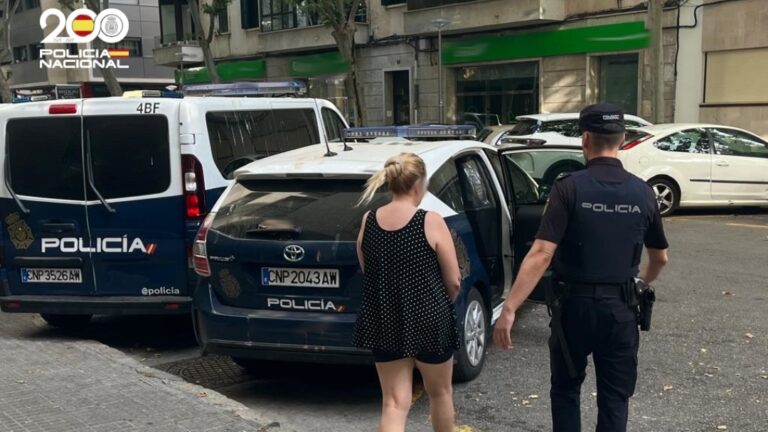 Detención de una mujer por ocupación de vivienda en Son Gotleu