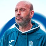 Luis Blanco, entrenador del Atlético Baleares, en una imagen reflexiva.