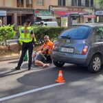 Herida grave una mujer tras ser atropellada en la calle Manacor de Palma