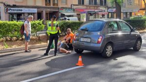 La investigaci&oacute;n revela que el atropellado en la calle Manacor cruzaba por el paso de peatones