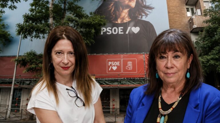 Un audio intervenido sit&uacute;a a la Narbona presidenta del PSOE al corriente de las gestiones de Leire D&iacute;ez