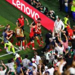 Jugadores de Austria celebrando un gol en el Mundial 2026