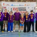 Equipo de Baleares con medallas en campeonato de Wushu