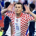Budimir celebra un gol con la camiseta de Croacia en el Mundial 2026