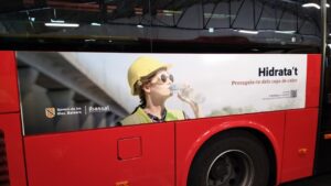 Nueva campa&ntilde;a contra las olas de calor: "Puede ser mortal, la prevenci&oacute;n es vital"