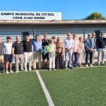 El campo de fútbol 7 de Son Caliu, bautizado como Juan Juan Girón