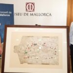 Inauguraci&oacute;n de la carta n&aacute;utica de Pere Rossell en el Museu de Mallorca