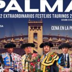 Cartel de festejos taurinos en Palma con toreros destacados