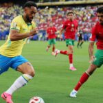 Partido de fútbol entre Brasil y Marruecos en el Mundial 2026