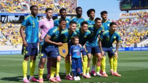 La Colombia de Mojica tumba a Jordania en su &uacute;ltima prueba pre Mundial