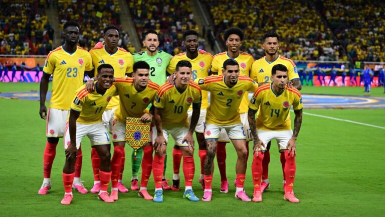 Jugadores de la selección colombiana de fútbol en el Mundial 2026