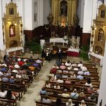 El tenor Eduardo Sandoval y el pianista Miquel Estelrich llenan la iglesia de s'Alqueria Blanca