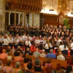 Concierto en la Catedral de Mallorca con m&uacute;sicos y coro