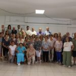 Grupo de participantes en los talleres de memoria en Santany&iacute;