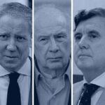 Retratos de exministros condenados por corrupción en España
