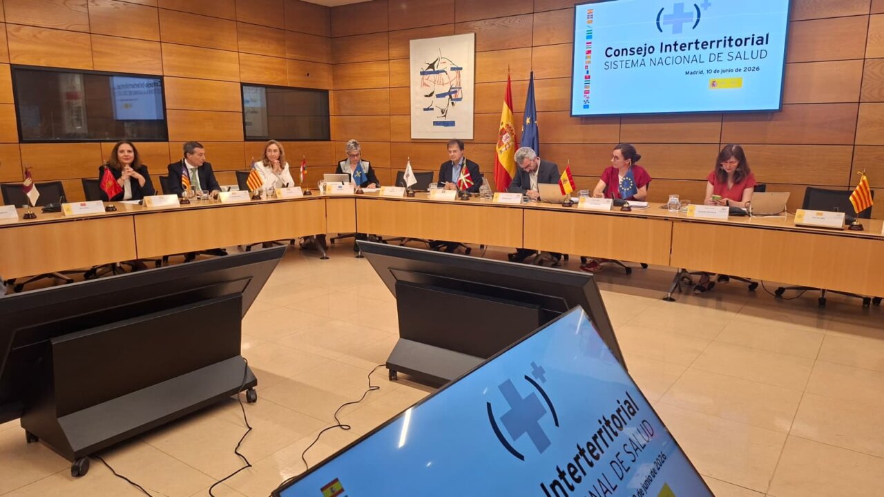 Reunión del Consejo Interterritorial del Sistema Nacional de Salud en Madrid