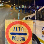 La Polic&iacute;a multa a 55 conductores durante la Revetla de Sant Joan de Palma