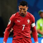 Cristiano Ronaldo celebrando un gol en el Mundial 2026 con Portugal