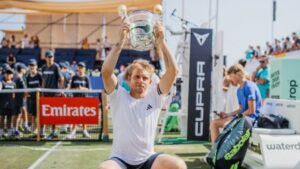 &iquest;Cu&aacute;nto ha ganado Davidovich con su primer t&iacute;tulo ATP en Mallorca?