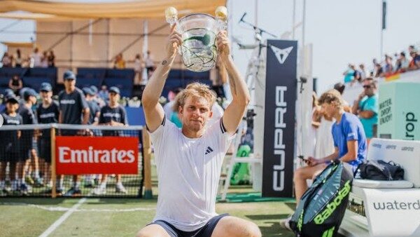&iquest;Cu&aacute;nto ha ganado Davidovich con su primer t&iacute;tulo ATP en Mallorca?