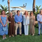 Ceremonia de homenaje a Klaus Graf en Calvià con familiares y amigos